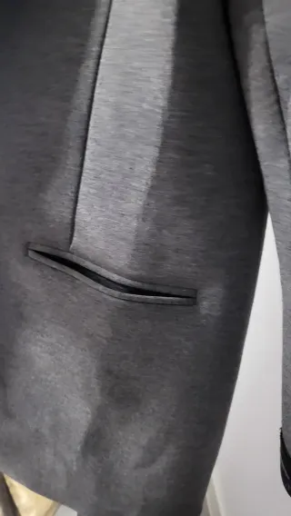 Levita de neopreno gris