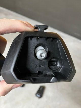 4 Portaesquís Thule Mercedes GLE