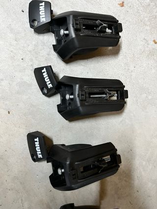 4 Portaesquís Thule Mercedes GLE