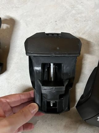 4 Portaesquís Thule Mercedes GLE