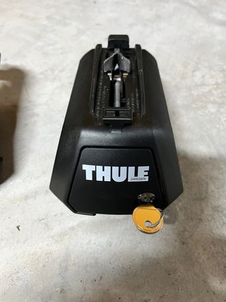 4 Portaesquís Thule Mercedes GLE