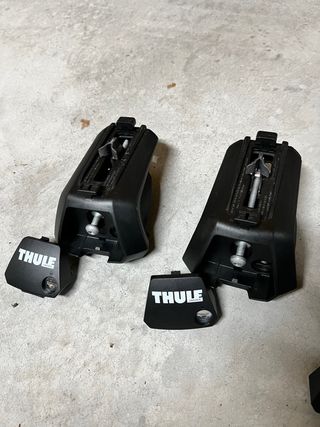 4 Portaesquís Thule Mercedes GLE