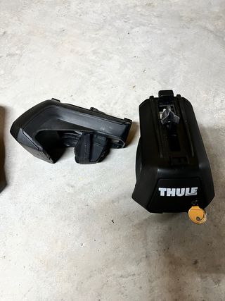 4 Portaesquís Thule Mercedes GLE
