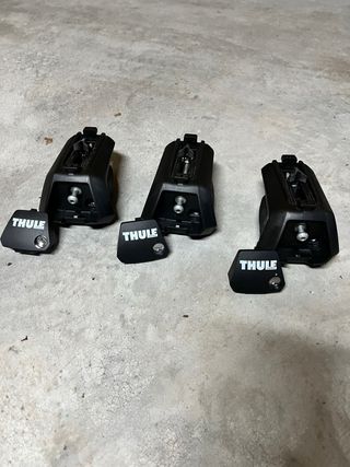 4 Portaesquís Thule Mercedes GLE