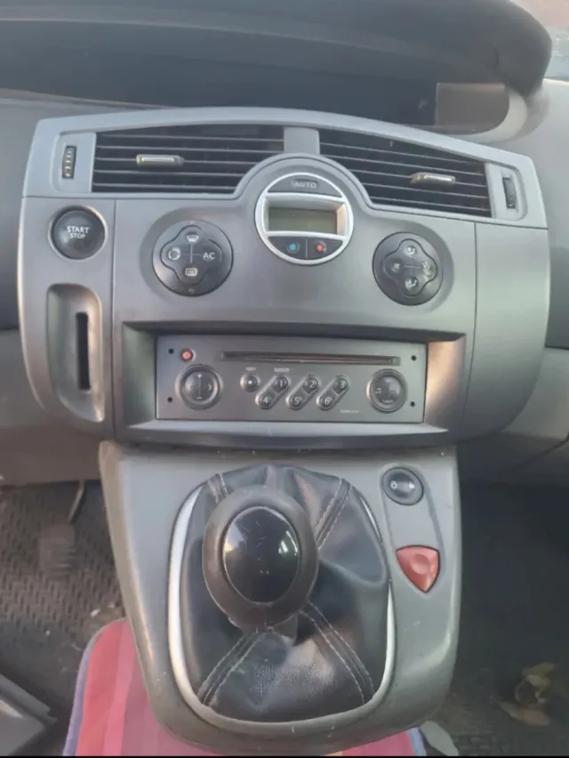 Despiece Renault Scenic de gasolina y diésel