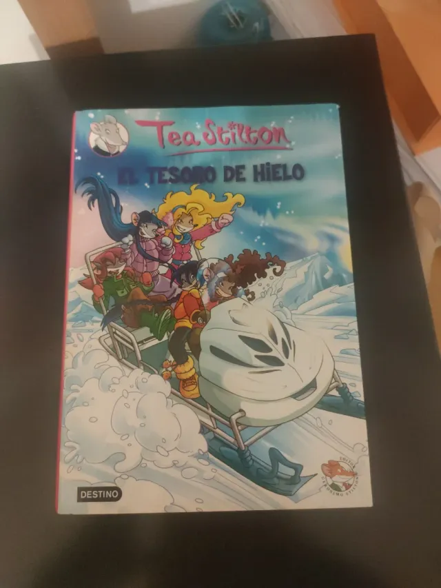El tesoro de hielo: Tea Stilton 7
