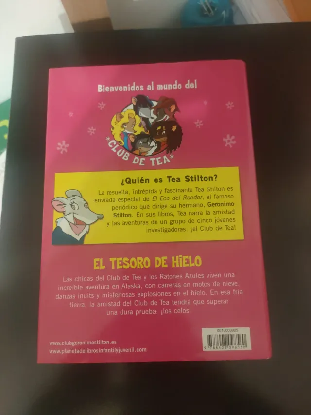El tesoro de hielo: Tea Stilton 7