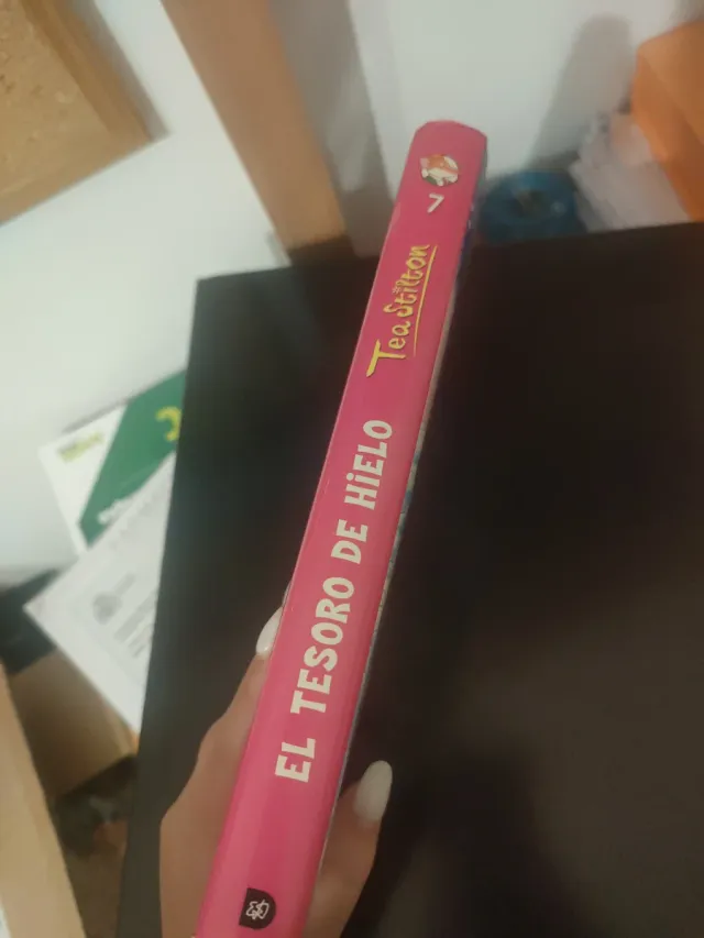 El tesoro de hielo: Tea Stilton 7