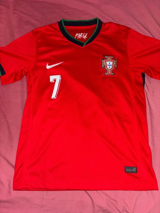 Camiseta Portugal CR7 Nike Talla M