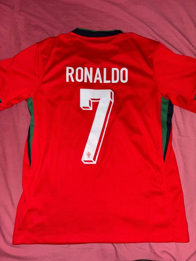 Camiseta Portugal CR7 Nike Talla M