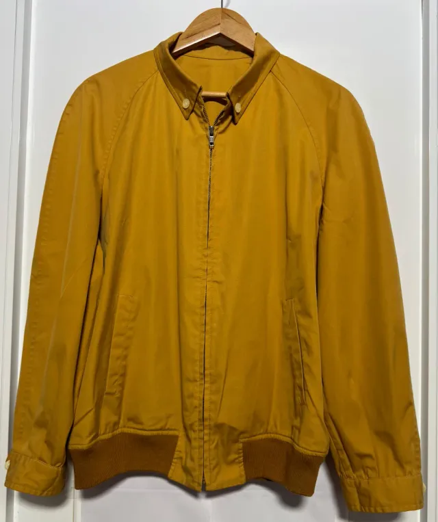 Chaqueta Burberry Amarilla Talla M