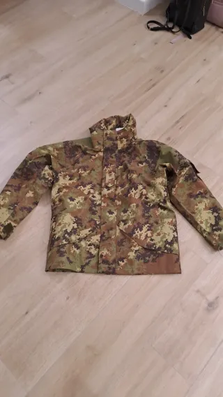 Giacca vegetata militare taglia 42