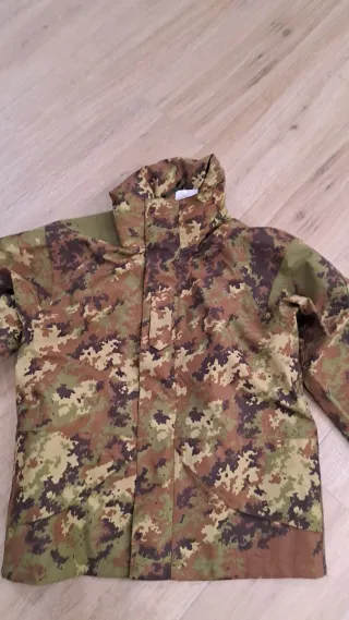 Giacca vegetata militare taglia 42