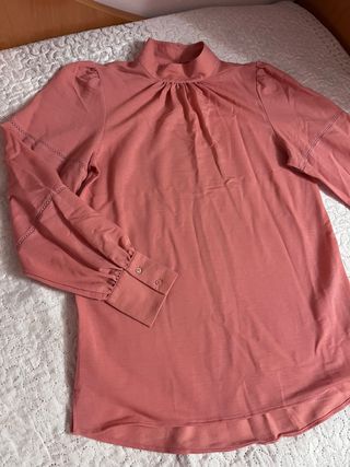Blusa Massimo Dutti rosa