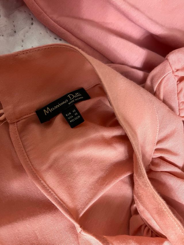 Blusa Massimo Dutti rosa