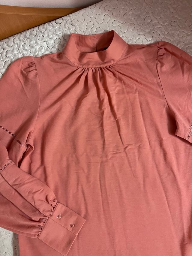 Blusa Massimo Dutti rosa