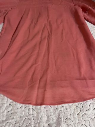 Blusa Massimo Dutti rosa