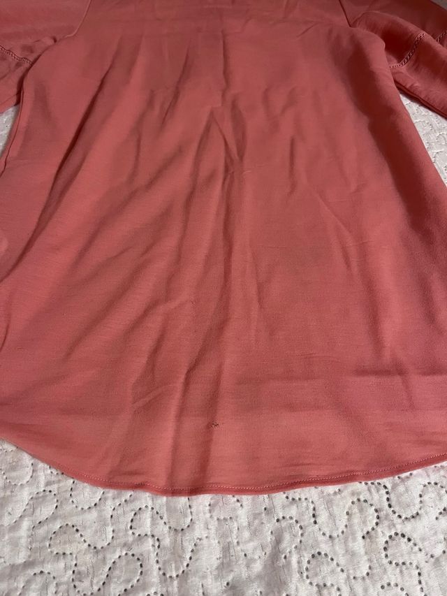 Blusa Massimo Dutti rosa