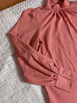Blusa Massimo Dutti rosa