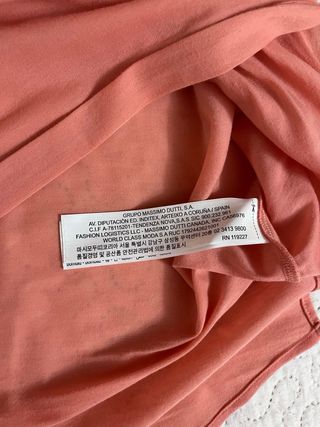 Blusa Massimo Dutti rosa