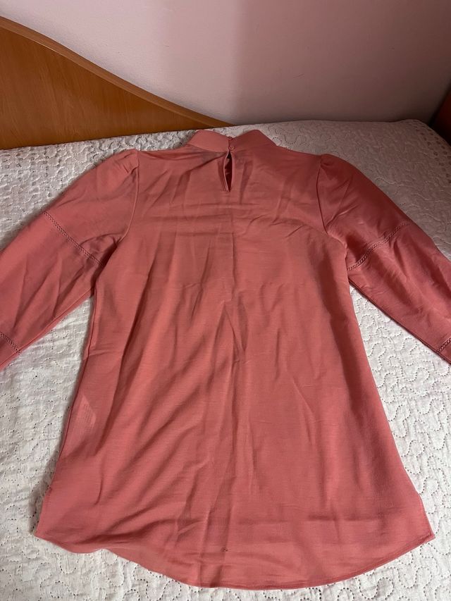 Blusa Massimo Dutti rosa