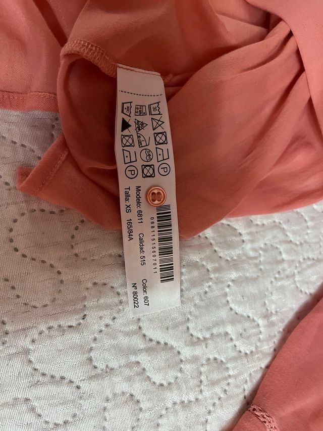 Blusa Massimo Dutti rosa