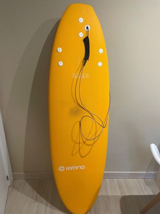 Tabla de surf Olaian Naranja