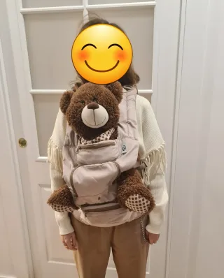 Mochila Porta Bebé Ergonómica Marca Española