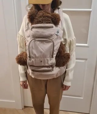 Mochila Porta Bebé Ergonómica Marca Española