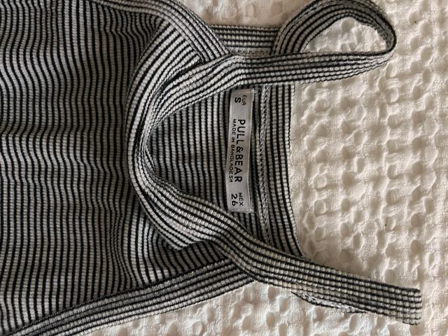 Body rayas Pull&Bear
