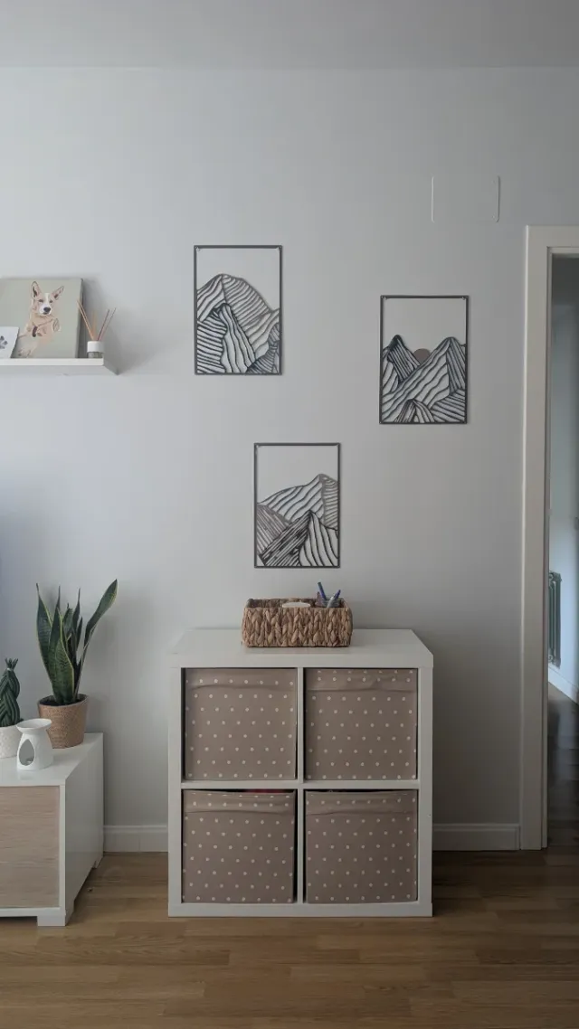 2 Scatole di Stoccaggio Ikea Kallax Beige