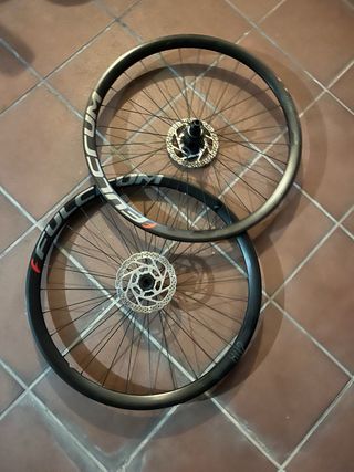 Ruedas Fulcrum Gravel/Carretera
