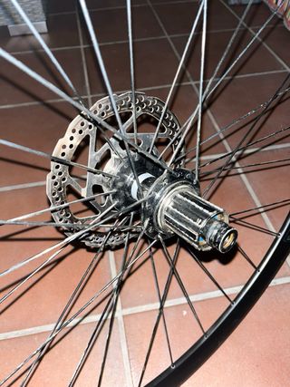 Ruedas Fulcrum Gravel/Carretera