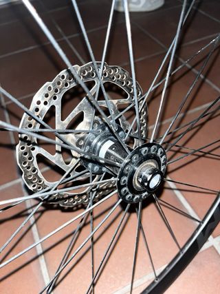 Ruedas Fulcrum Gravel/Carretera