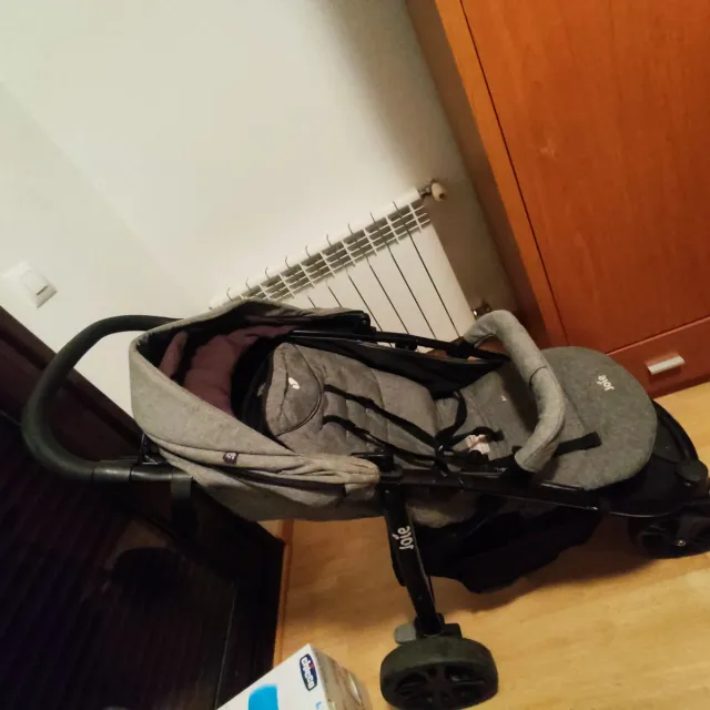 Silla de paseo Joie gris