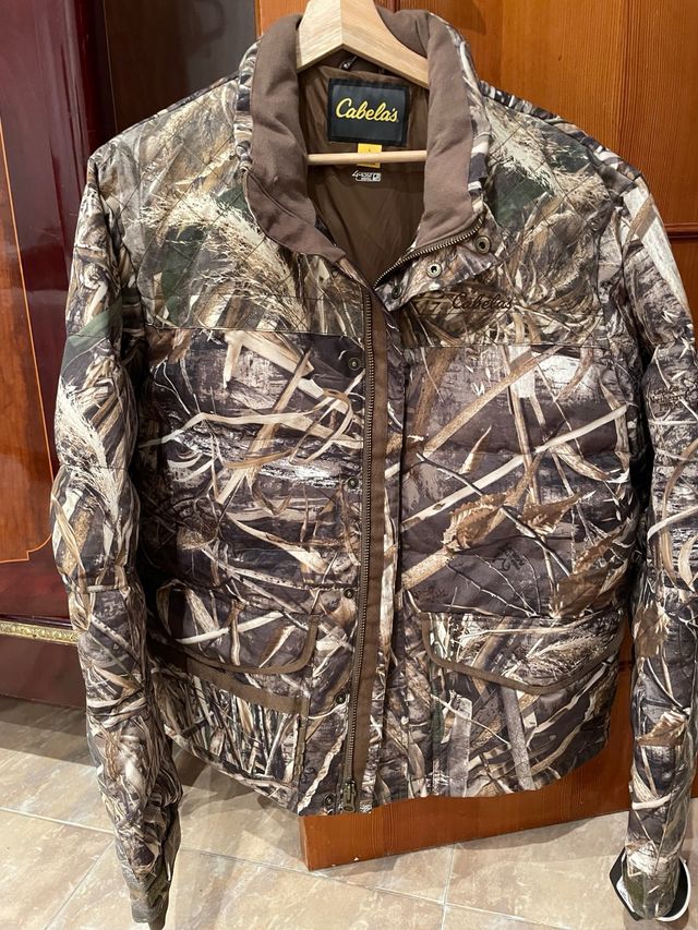 Chaqueta Caza Cabela's Talla L Camuflaje