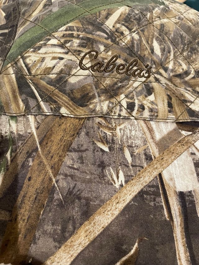 Chaqueta Caza Cabela's Talla L Camuflaje