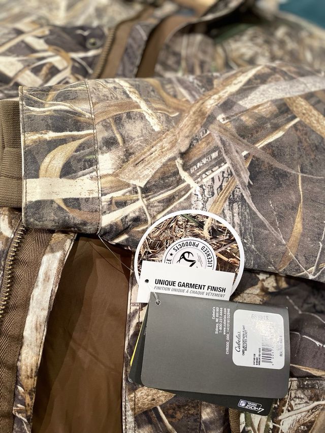 Chaqueta Caza Cabela's Talla L Camuflaje