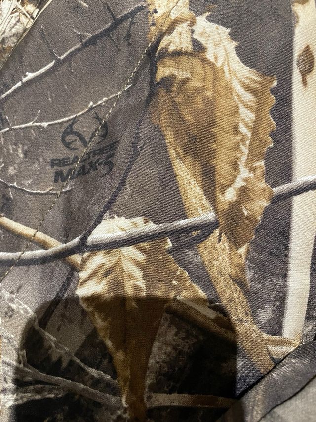 Chaqueta Caza Cabela's Talla L Camuflaje