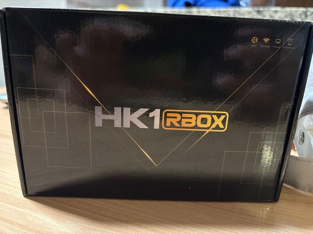 HK1 RBOX Smart TV HD 4K