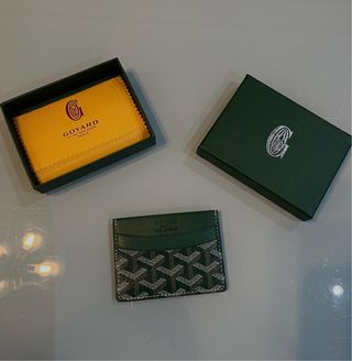 Cartera Goyard Verde