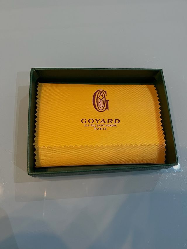 Cartera Goyard Verde