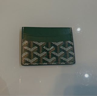 Cartera Goyard Verde