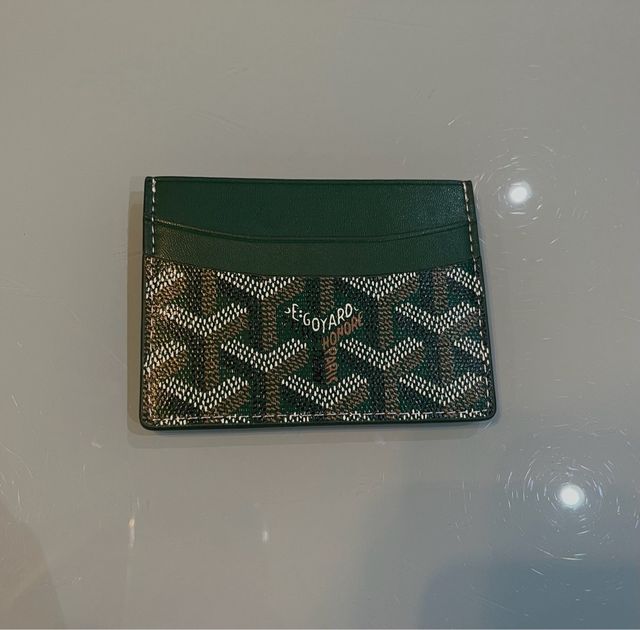 Cartera Goyard Verde