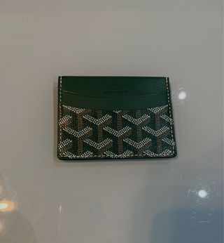 Cartera Goyard Verde