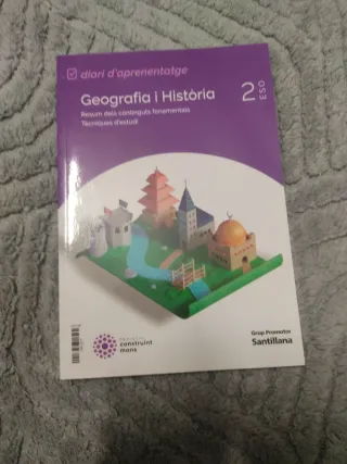 Geografía i Historia 2 ESO