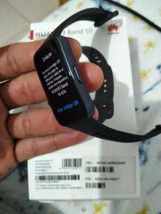 Reloj Huawei Band 10 Negro