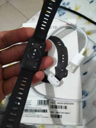 Reloj Huawei Band 10 Negro