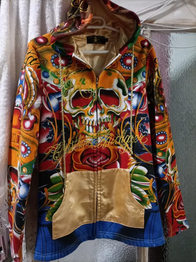 Chaqueta Ed Hardy Talla M Multicolor