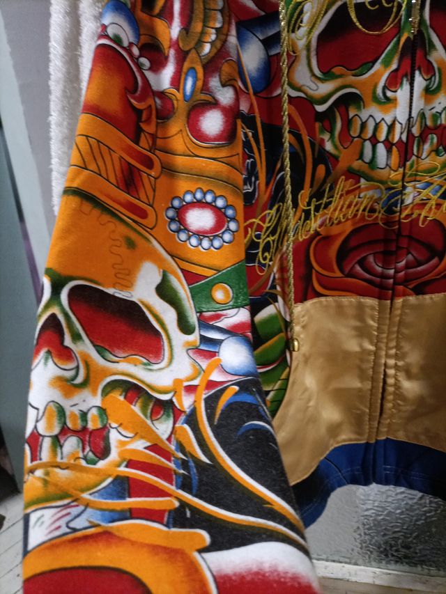 Chaqueta Ed Hardy Talla M Multicolor